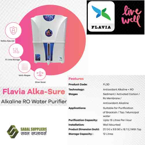 FLAVIA ALKA-SURE Alkaline RO Water Purifier